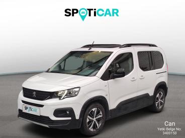 SPOTICAR Peugeot Rifter Gt Line 1.5 Bluehdi 130 Eat8 İkinci El Araç -  Dizel Beyaz - Istanbul - 1200024378_1