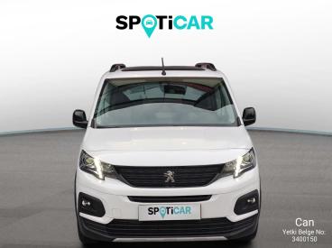 SPOTICAR Peugeot Rifter Gt Line 1.5 Bluehdi 130 Eat8 İkinci El Araç -  Dizel Beyaz - Istanbul - 1200024378_2