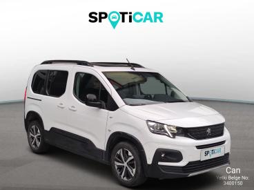 SPOTICAR Peugeot Rifter Gt Line 1.5 Bluehdi 130 Eat8 İkinci El Araç -  Dizel Beyaz - Istanbul - 1200024378_3