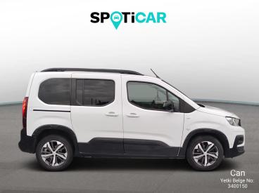 SPOTICAR Peugeot Rifter Gt Line 1.5 Bluehdi 130 Eat8 İkinci El Araç -  Dizel Beyaz - Istanbul - 1200024378_4