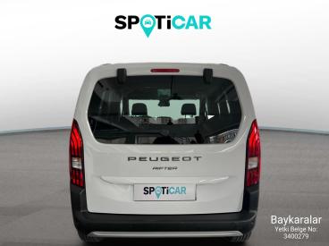 SPOTICAR Peugeot Rifter Gt Line 1.5 Bluehdi 130 Eat8 İkinci El Araç - Mpv Dizel Beyaz - Istanbul - 1200024672_5