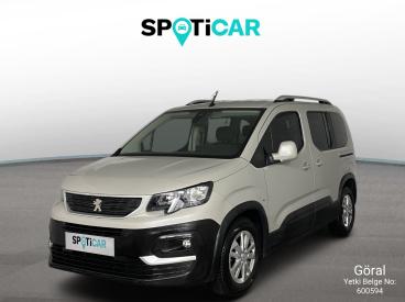 SPOTICAR Peugeot Rifter Active Comfort 1.5 Bluehdi 130 Eat8 İkinci El Araç -  Dizel Gri - Ankara - 1200024782_1