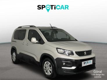 SPOTICAR Peugeot Rifter Active Comfort 1.5 Bluehdi 130 Eat8 İkinci El Araç -  Dizel Gri - Ankara - 1200024782_3