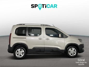 SPOTICAR Peugeot Rifter Active Comfort 1.5 Bluehdi 130 Eat8 İkinci El Araç -  Dizel Gri - Ankara - 1200024782_4