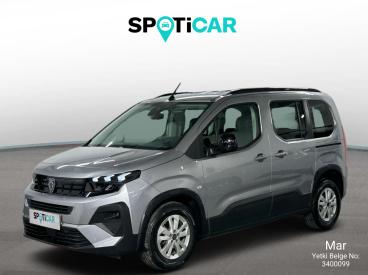 SPOTICAR Peugeot Rifter Allure 1.5 Bluehdi 130 Eat8 İkinci El Araç -  Dizel Gri - İstanbul - 1200024810_1