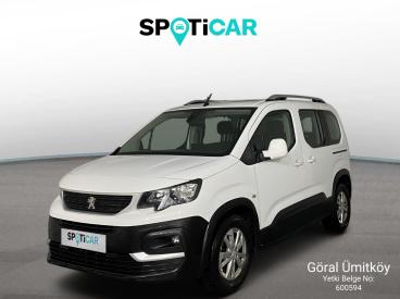 SPOTICAR Peugeot Rifter Active Sky Pack 1.5 Bluehdi 100 İkinci El Araç -  Dizel Beyaz - Ankara - 1200024910_1