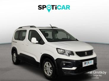 SPOTICAR Peugeot Rifter Active Sky Pack 1.5 Bluehdi 100 İkinci El Araç -  Dizel Beyaz - Ankara - 1200024910_3