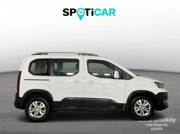 SPOTICAR Peugeot Rifter Active Sky Pack 1.5 Bluehdi 100 İkinci El Araç -  Dizel Beyaz - Ankara - 1200024910_4