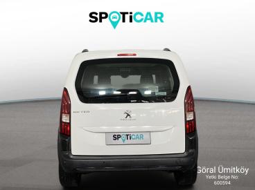SPOTICAR Peugeot Rifter Active Sky Pack 1.5 Bluehdi 100 İkinci El Araç -  Dizel Beyaz - Ankara - 1200024910_5