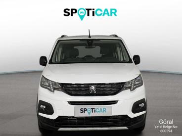 SPOTICAR Peugeot Rifter Gt 1.5 Bluehdi 130 Eat8 İkinci El Araç -  Dizel Beyaz - Ankara - 1200024966_2