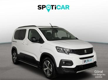 SPOTICAR Peugeot Rifter Gt 1.5 Bluehdi 130 Eat8 İkinci El Araç -  Dizel Beyaz - Ankara - 1200024966_3