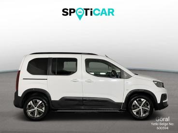 SPOTICAR Peugeot Rifter Gt 1.5 Bluehdi 130 Eat8 İkinci El Araç -  Dizel Beyaz - Ankara - 1200024966_4