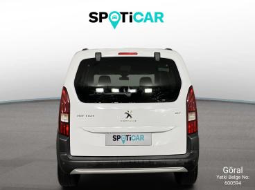 SPOTICAR Peugeot Rifter Gt 1.5 Bluehdi 130 Eat8 İkinci El Araç -  Dizel Beyaz - Ankara - 1200024966_5