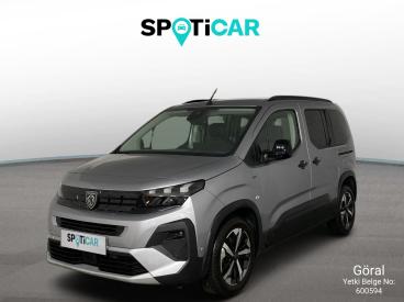 SPOTICAR Peugeot Rifter Gt 1.5 Bluehdi 130 Eat8 İkinci El Araç -  Dizel Gri - Ankara - 1200025045_1