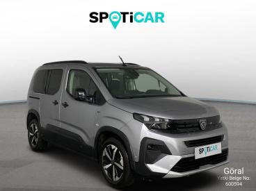 SPOTICAR Peugeot Rifter Gt 1.5 Bluehdi 130 Eat8 İkinci El Araç -  Dizel Gri - Ankara - 1200025045_3