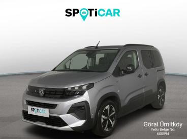 SPOTICAR Peugeot Rifter Gt 1.5 Bluehdi 130 Eat8 İkinci El Araç -  Dizel Gri - Ankara - 1200025049_1