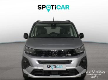 SPOTICAR Peugeot Rifter Gt 1.5 Bluehdi 130 Eat8 İkinci El Araç -  Dizel Gri - Ankara - 1200025049_2