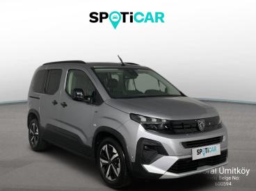 SPOTICAR Peugeot Rifter Gt 1.5 Bluehdi 130 Eat8 İkinci El Araç -  Dizel Gri - Ankara - 1200025049_3