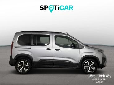 SPOTICAR Peugeot Rifter Gt 1.5 Bluehdi 130 Eat8 İkinci El Araç -  Dizel Gri - Ankara - 1200025049_4