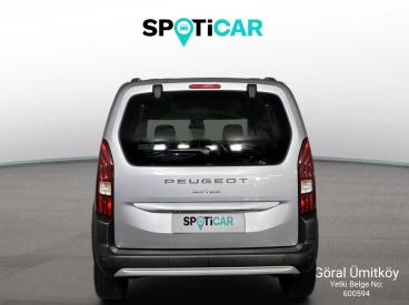SPOTICAR Peugeot Rifter Gt 1.5 Bluehdi 130 Eat8 İkinci El Araç -  Dizel Gri - Ankara - 1200025049_5