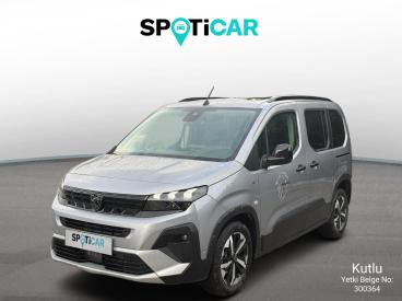 SPOTICAR Peugeot Rifter Gt 1.5 Bluehdi 130 Eat8 İkinci El Araç - Mpv Dizel Tekno Gri - Afyon - 1200025308_1