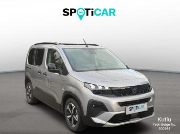 SPOTICAR Peugeot Rifter Gt 1.5 Bluehdi 130 Eat8 İkinci El Araç - Mpv Dizel Tekno Gri - Afyon - 1200025308_3