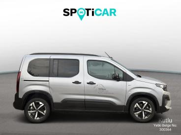 SPOTICAR Peugeot Rifter Gt 1.5 Bluehdi 130 Eat8 İkinci El Araç - Mpv Dizel Tekno Gri - Afyon - 1200025308_4