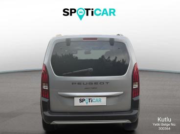 SPOTICAR Peugeot Rifter Gt 1.5 Bluehdi 130 Eat8 İkinci El Araç - Mpv Dizel Tekno Gri - Afyon - 1200025308_5