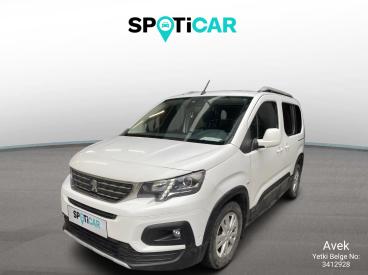 SPOTICAR Peugeot Rifter Allure 1.5 Bluehdİ 100hp İkinci El Araç - Mpv Dizel Beyaz - Istanbul - 1200025366_1