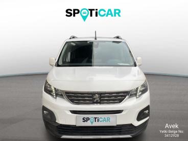 SPOTICAR Peugeot Rifter Allure 1.5 Bluehdİ 100hp İkinci El Araç - Mpv Dizel Beyaz - Istanbul - 1200025366_2