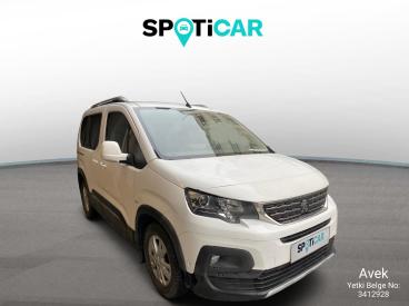 SPOTICAR Peugeot Rifter Allure 1.5 Bluehdİ 100hp İkinci El Araç - Mpv Dizel Beyaz - Istanbul - 1200025366_3