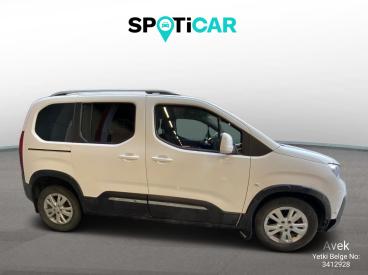 SPOTICAR Peugeot Rifter Allure 1.5 Bluehdİ 100hp İkinci El Araç - Mpv Dizel Beyaz - Istanbul - 1200025366_4