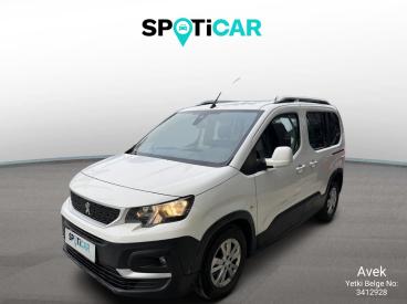 SPOTICAR Peugeot Rifter Active Comfort 1.5 Bluehdi 130 Eat8 İkinci El Araç - Mpv Dizel Beyaz - Istanbul - 1200025373_1