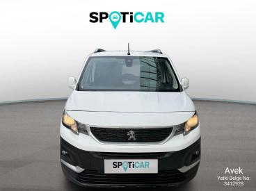 SPOTICAR Peugeot Rifter Active Comfort 1.5 Bluehdi 130 Eat8 İkinci El Araç - Mpv Dizel Beyaz - Istanbul - 1200025373_2