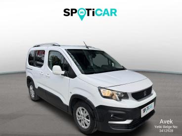 SPOTICAR Peugeot Rifter Active Comfort 1.5 Bluehdi 130 Eat8 İkinci El Araç - Mpv Dizel Beyaz - Istanbul - 1200025373_3
