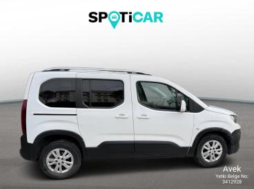 SPOTICAR Peugeot Rifter Active Comfort 1.5 Bluehdi 130 Eat8 İkinci El Araç - Mpv Dizel Beyaz - Istanbul - 1200025373_4