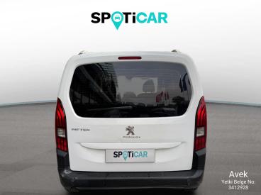 SPOTICAR Peugeot Rifter Active Comfort 1.5 Bluehdi 130 Eat8 İkinci El Araç - Mpv Dizel Beyaz - Istanbul - 1200025373_5