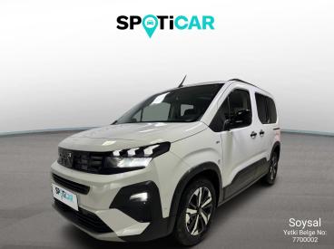 SPOTICAR Peugeot Rifter Gt Line 1.5 Bluehdi 130 Eat8 İkinci El Araç - Mpv Dizel Beyaz - Yalova - 1200025490_1