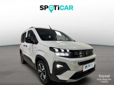 SPOTICAR Peugeot Rifter Gt Line 1.5 Bluehdi 130 Eat8 İkinci El Araç - Mpv Dizel Beyaz - Yalova - 1200025490_3