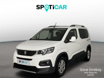 SPOTICAR Peugeot Rifter Allure 1.5 Bluehdi 130 Eat8 İkinci El Araç -  Dizel Beyaz - Ankara - 1200025503_1
