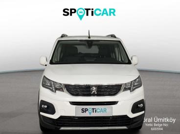 SPOTICAR Peugeot Rifter Allure 1.5 Bluehdi 130 Eat8 İkinci El Araç -  Dizel Beyaz - Ankara - 1200025503_2