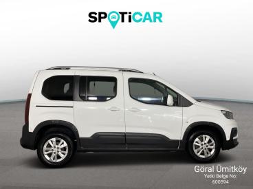 SPOTICAR Peugeot Rifter Allure 1.5 Bluehdi 130 Eat8 İkinci El Araç -  Dizel Beyaz - Ankara - 1200025503_4