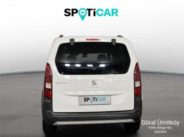 SPOTICAR Peugeot Rifter Allure 1.5 Bluehdi 130 Eat8 İkinci El Araç -  Dizel Beyaz - Ankara - 1200025503_5