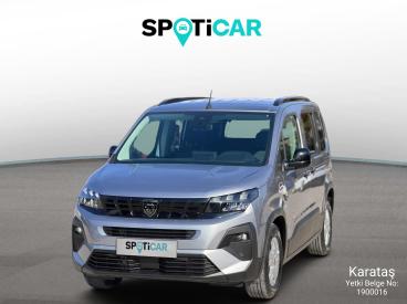 SPOTICAR Peugeot Rifter Allure 1.5 Bluehdi 130 Eat8 İkinci El Araç -  Dizel Gri - Çorum - 1200025517_1