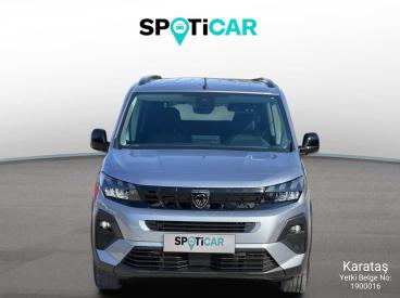 SPOTICAR Peugeot Rifter Allure 1.5 Bluehdi 130 Eat8 İkinci El Araç -  Dizel Gri - Çorum - 1200025517_2