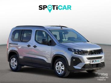 SPOTICAR Peugeot Rifter Allure 1.5 Bluehdi 130 Eat8 İkinci El Araç -  Dizel Gri - Çorum - 1200025517_3