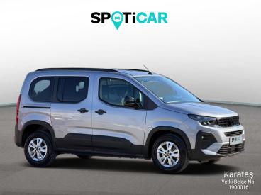 SPOTICAR Peugeot Rifter Allure 1.5 Bluehdi 130 Eat8 İkinci El Araç -  Dizel Gri - Çorum - 1200025517_4