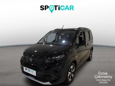 SPOTICAR Peugeot Rifter Gt 1.5 Bluehdi 130 Eat8 İkinci El Araç -  Dizel Siyah - İstanbul - 1200025532_3