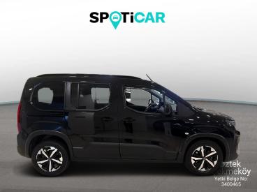 SPOTICAR Peugeot Rifter Gt 1.5 Bluehdi 130 Eat8 İkinci El Araç -  Dizel Siyah - İstanbul - 1200025532_4