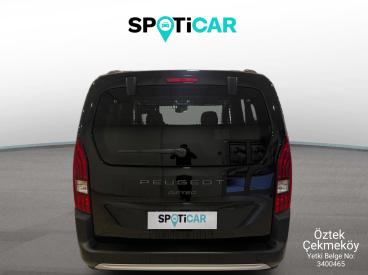 SPOTICAR Peugeot Rifter Gt 1.5 Bluehdi 130 Eat8 İkinci El Araç -  Dizel Siyah - İstanbul - 1200025532_5